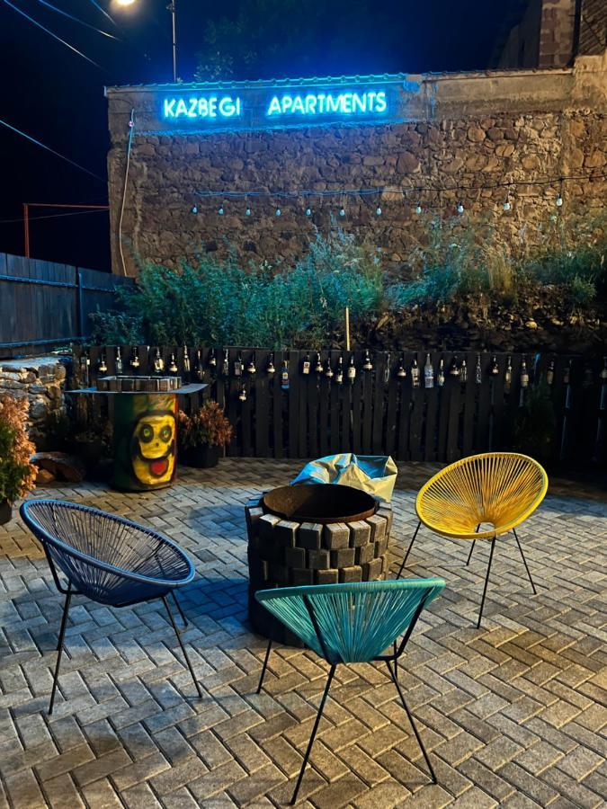 Kazbegi Apartments Ngoại thất bức ảnh
