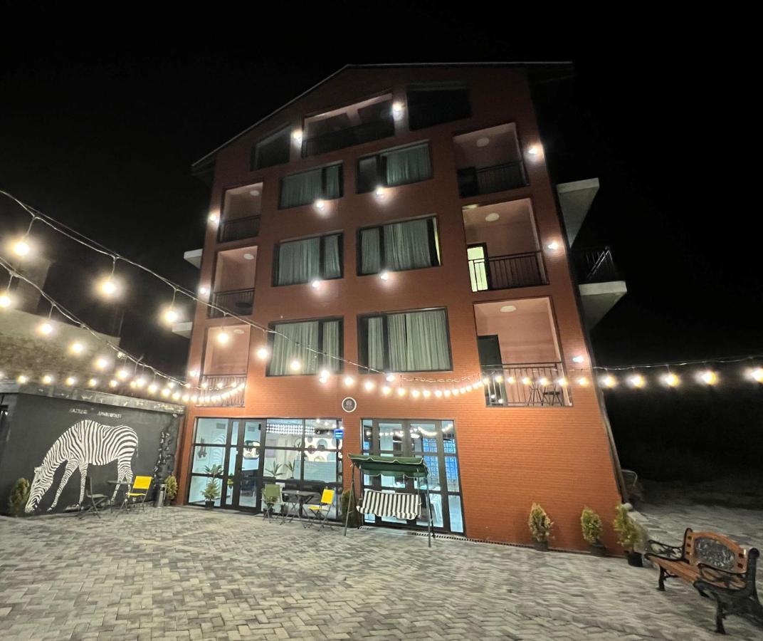 Kazbegi Apartments Ngoại thất bức ảnh